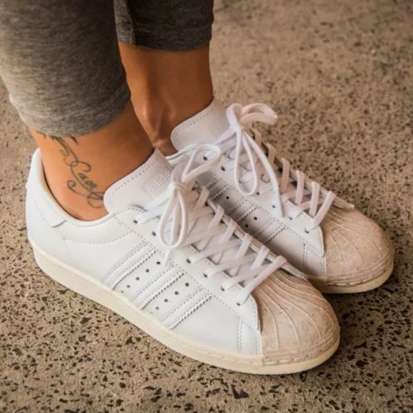 ADIDAS Originals Superstar 80's Cork Sneakers - Picture 4 of 8